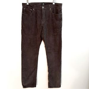 Gap Straight Fit 5 pocket cords 36x34